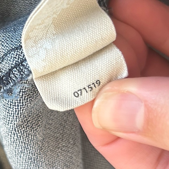 Soft Surroundings Pull On Jeans Size Medium Blue Straight Leg - Picture 5 of 9